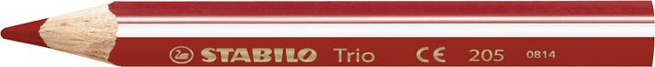 Actual product image STABILO Trio thick short triangular crayon (Multicoloured, 12 x)