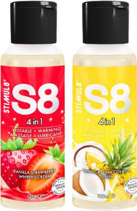 Image du produit Stimul8 S8 4-in-1 Lubrifiant pour desserts 125ml (125 ml)