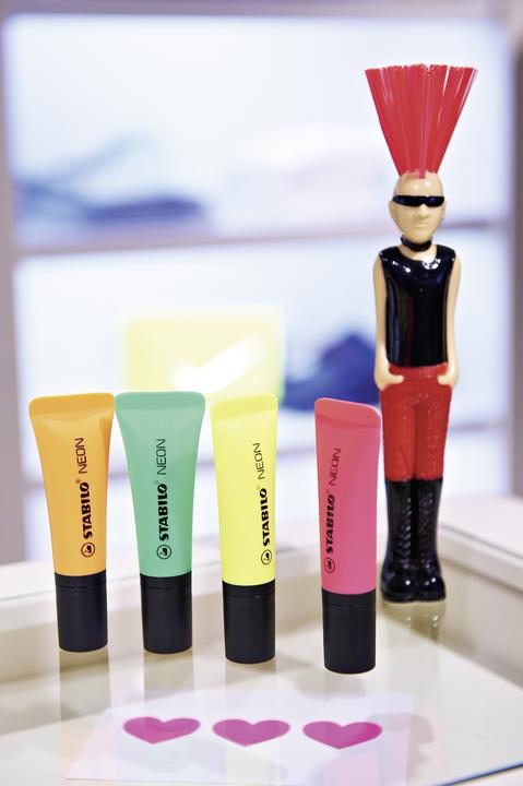 Actual product image STABILO NEON highlighter (Neon, 5 mm, 5 x)