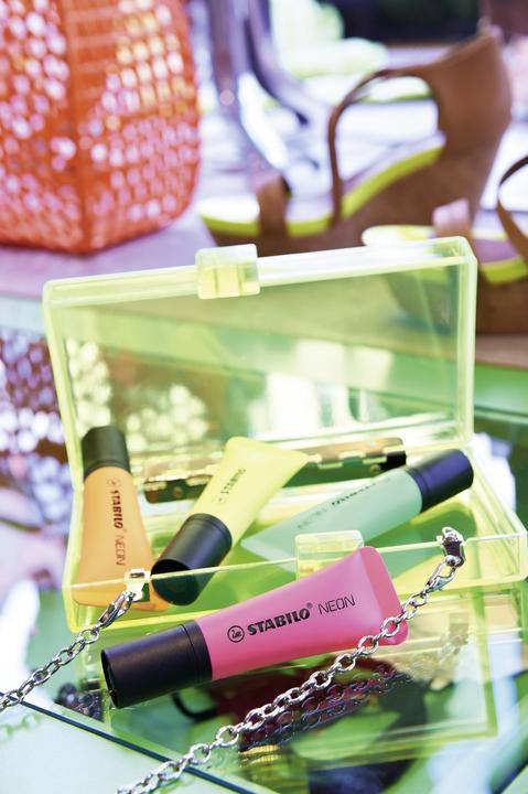 Actual product image STABILO NEON highlighter (Neon, 5 mm, 5 x)