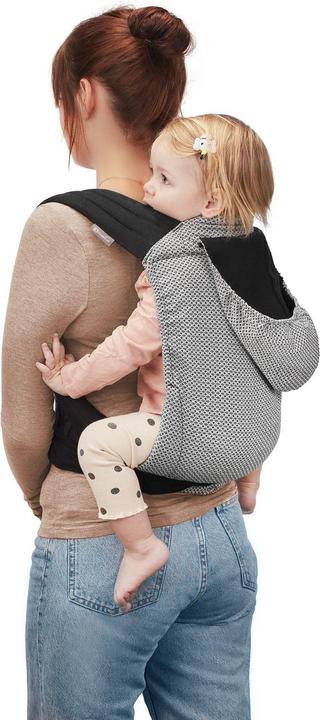 Produktbild KinderKraft Adoree Mei Tai Babytrage grau