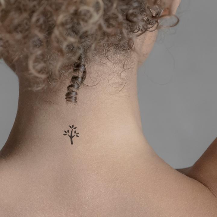 Image du produit minink Tatouage temporaire - Arbre abstrait