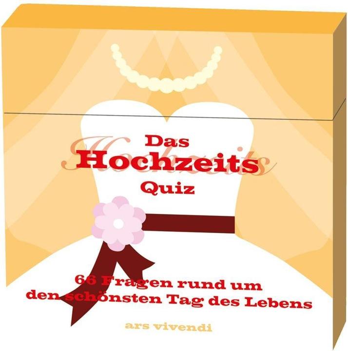 Produktbild Das Hochzeits Quiz (Deutsch)