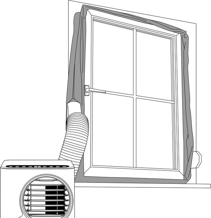 Actual product image Furber Window seal 39 x 200 cm, 1 piece