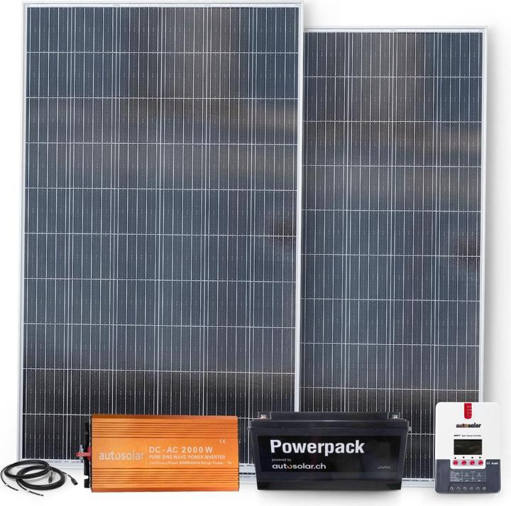 Produktbild Autosolar Solaranlage (670 W)