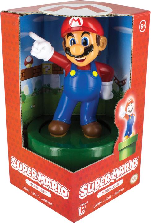 Actual product image Paladone Products Super Mario: Mario - with sound