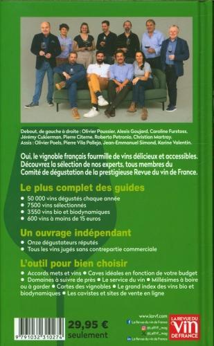 Nutritional values and ingredients Le guide des meilleurs vins de France 2025 (French, Collectif, 2024)