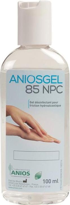 Produktbild Aniosgel 85 NPC hydroalkoholisches Händedesinfektionsgel Gel (100 ml)