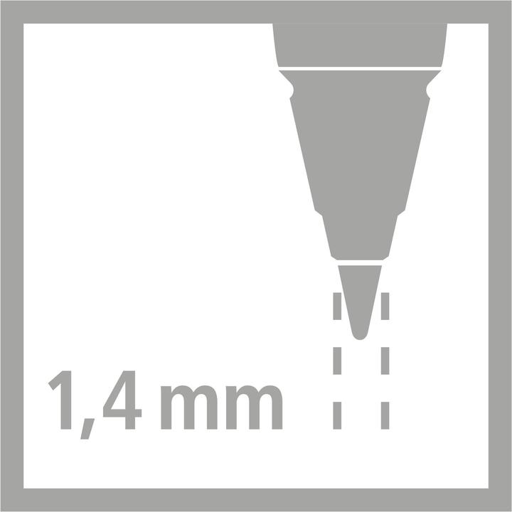 Produktbild STABILO Easysergo (1.40 mm, HB, 1 x)