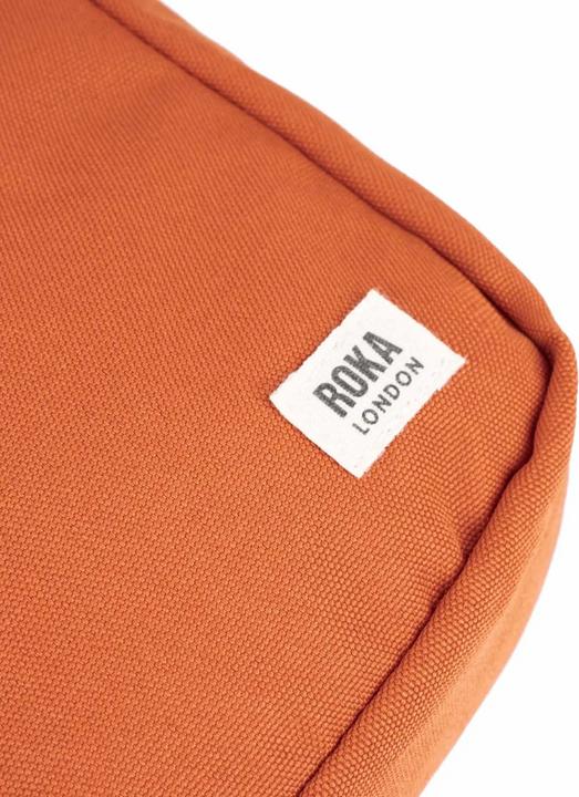 Actual product image Roka London Bond Pumpkin One Size Recycled Canvas