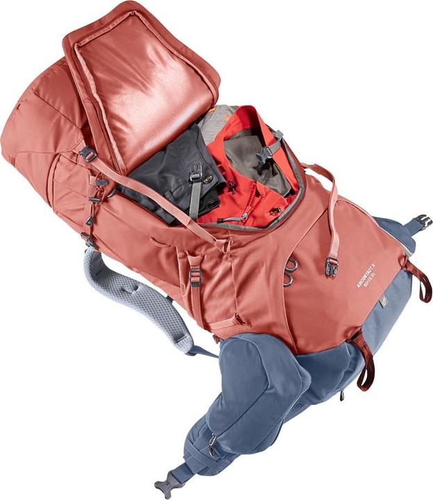 Actual product image Deuter Aircontact X 60+15 SL (60 l)