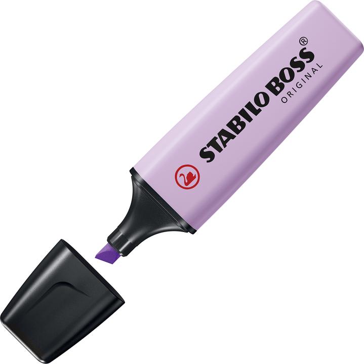 Image du produit STABILO Surligneur BOSS ORIGINAL Pastel (Purple, 5 mm, 1 x)