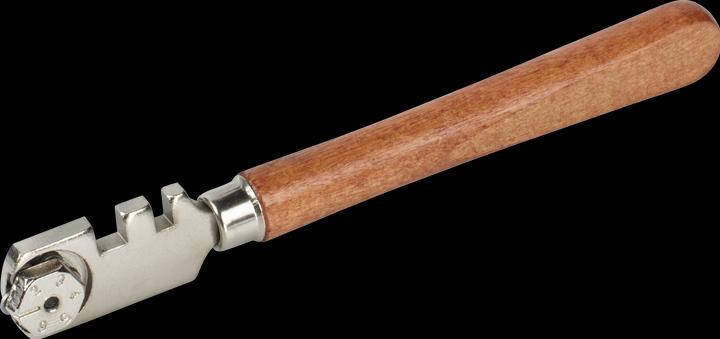 wolfcraft Profi-Glas- und Fliesenschneider (135 mm)