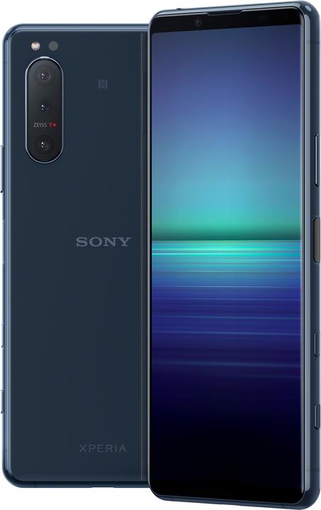Immagine prodotto Sony Xperia 5 II (128 GB, Azzurro, 6.10", Doppia SIM Ibrida, 12 Mpx, 5G)