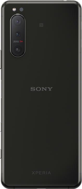 Actual product image Sony Xperia 5 II (128 GB, Black, 6.10", Hybrid Dual SIM, 12 Mpx, 5G)