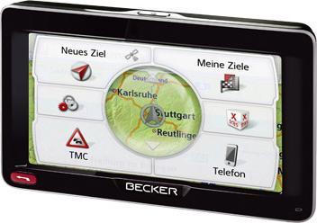 Actual product image Becker ACTIVE 50, TMC, European maps (5")
