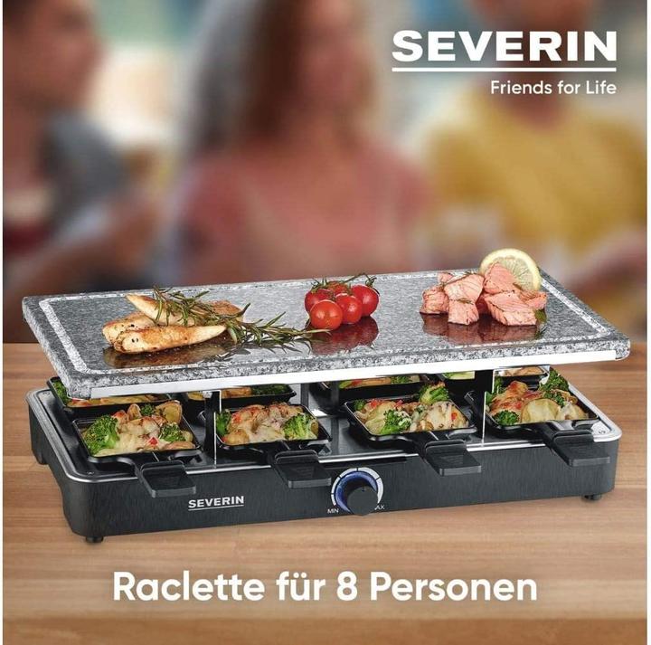 Produktbild Severin RG2372 mit Naturgrillstein