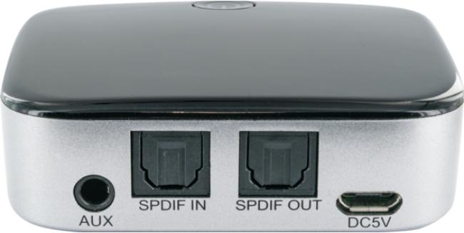 Image du produit Schwaiger Bluetooth 4.1 LiPo noir/argenté (Emetteur & Récepteur)