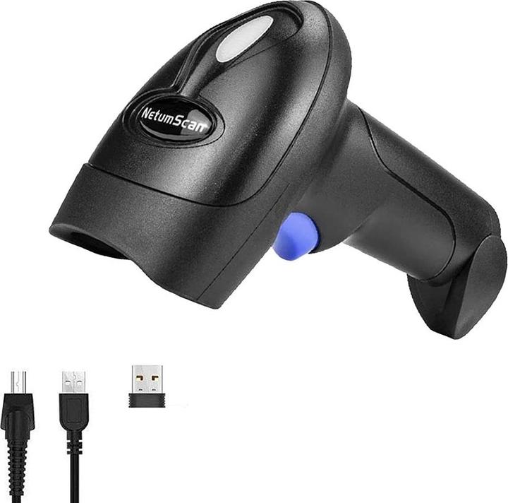 Produktbild NetumScan Barcode-Scanner (1D-Barcodes, QR-Code, 2D-Barcodes)