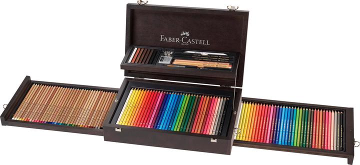 Image du produit Faber-Castell Collection de caisses en bois Art&Graphique (Multicolore, 125 x)