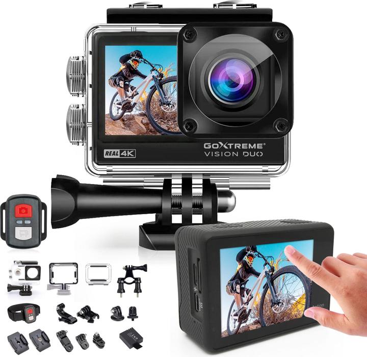 Actual product image Easypix Vision DUO 4K (60p, Wi-Fi)