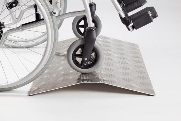 Image du produit The Ramp People Rampe de seuil de porte sans cadre de support 6 cm