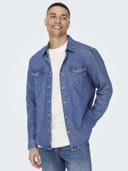 Image du produit Only & Sons Chemise en jean (XS)