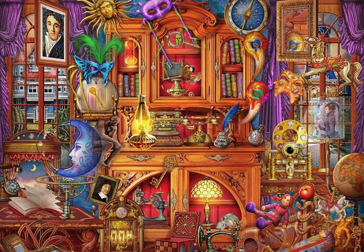 Immagine prodotto Bluebird Puzzle 1000 pieces Old Storage Room