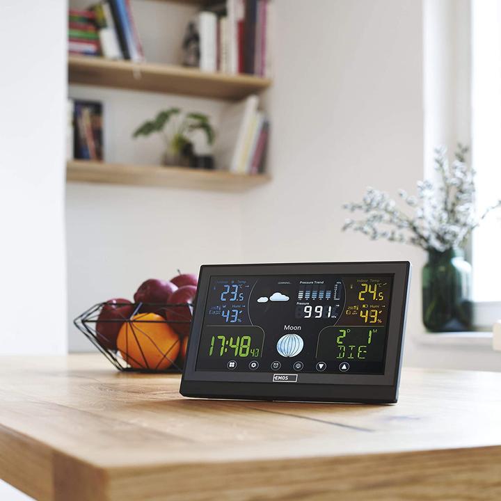 Actual product image Emos Wireless weather station E6018