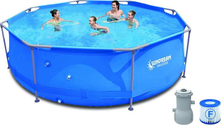 Produktbild Sundream Becken mit Pumpe (ø 420 x 84 cm)