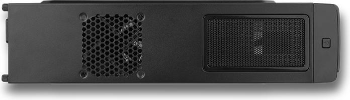 Immagine prodotto Nox Lite070 - PC - Nero - ITX - micro ATX - ABS - SPCC - Acciaio - 7,5 cm - 25,6 cm (mATX, ITX)