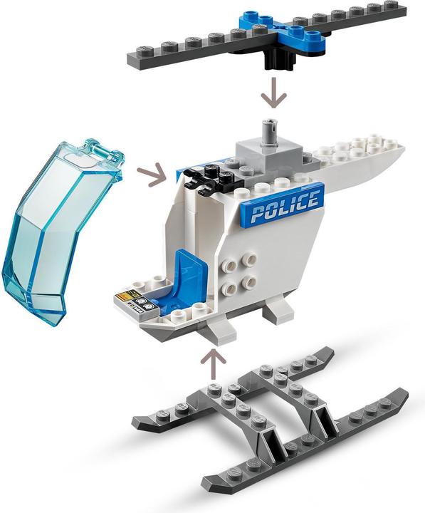 Image du produit LEGO Hélicoptère de police (60275, LEGO City)