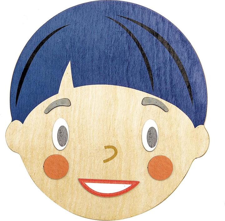 Image du produit Tender Leaf Toys Des visages amusants (Allemand, Français, Italien, Anglais)