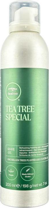Produktbild Paul Mitchell Tea Tree Special Shave Gel 200 ml (Bartpflegeset)