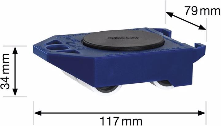 Immagine prodotto Wagner System Rolly MM 3171 (200 kg)