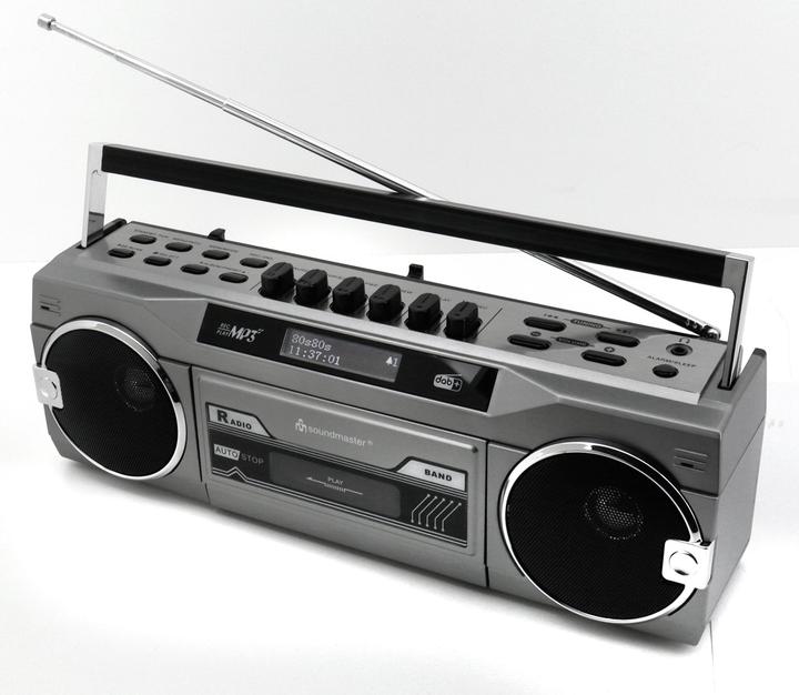 Image du produit Soundmaster SRR80TI (DAB+ DAB, FM, Bluetooth)