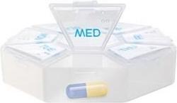 Immagine prodotto Lifemed Portapillole settimanale