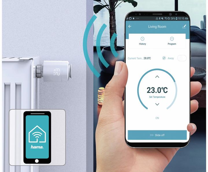 Produktbild Hama Smart Heizkörperthermostat