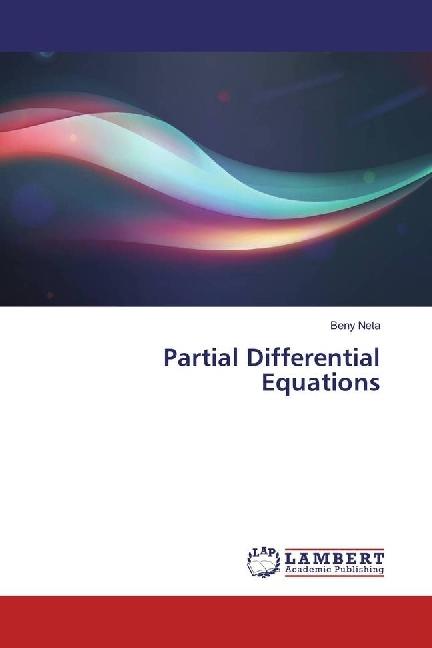 Produktbild Partial Differential Equations (Deutsch, Beny Neta, 2016)