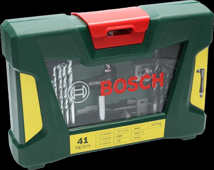 Produktbild Bosch Professional Zubehör V-Line Bohrer- und Bit-Set (6 mm, 5.5 mm, 16 mm, 10 mm, 7 mm, 11 mm, 3 mm, 5 mm, 8 mm, 9 mm, 13 mm, 20 mm, 4 mm)