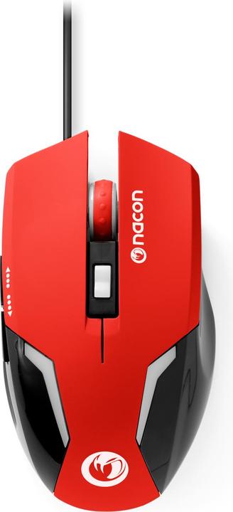 Nacon Gaming GM-105 Optical Gaming Maus - rot (PC) (Kabelgebunden)