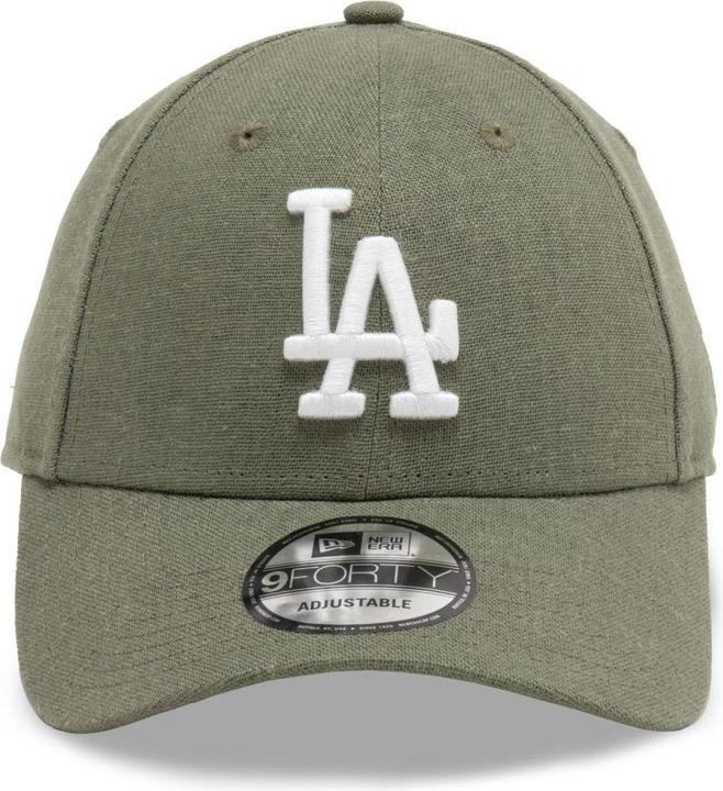 Immagine prodotto New Era 9Forty Cappello Strapback in Tela Los Angeles Dodgers Olive
