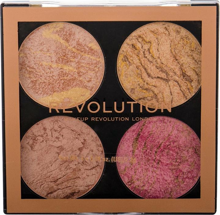 Produktbild Makeup Revolution London Cheek Kit Farbton Fresh Perspective 4 x 2,2 g (Highlighter, 8 g)
