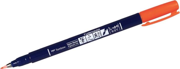 Immagine prodotto Tombow Penna calligrafica (Rosso neon, 1 x)