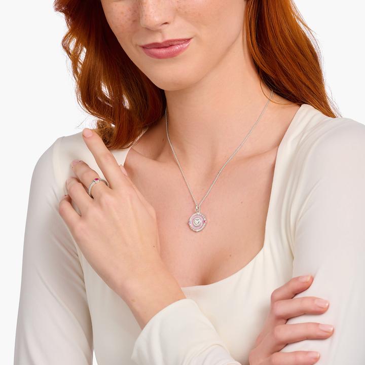 Produktbild Thomas Sabo Kette Sterling Silver (925er Silber, Emaille, 40 - 45 cm)