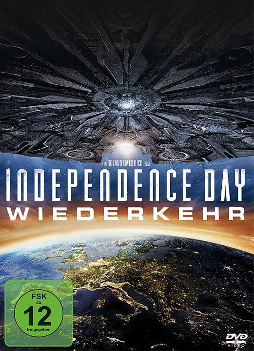 Actual product image Independence Day - Return (DVD, 2016, German, English)