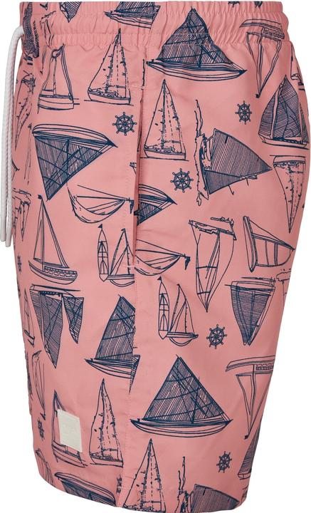 Image du produit Urban Classics Pattern Swim Shorts (5XL)
