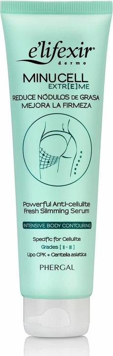 E'lifexir Minucell Extreme Ultra Powerful Anti Cellulite Serum 150ml (Body cream, 150 ml)