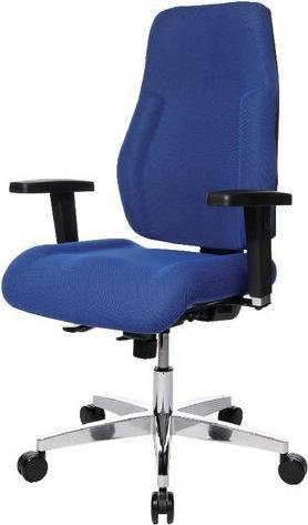 Produktbild Realspace Bürostuhl Signum Stoff Blau 8 Stunden/Tag