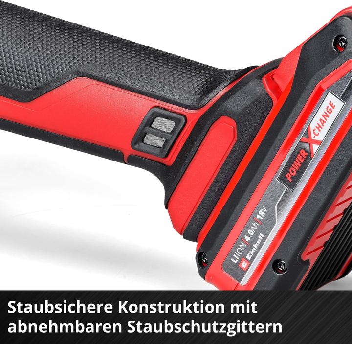 Actual product image Einhell AXXIO 18/115 Q (115 mm)